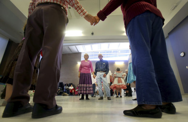 Square dance keeps feet busy at Udall